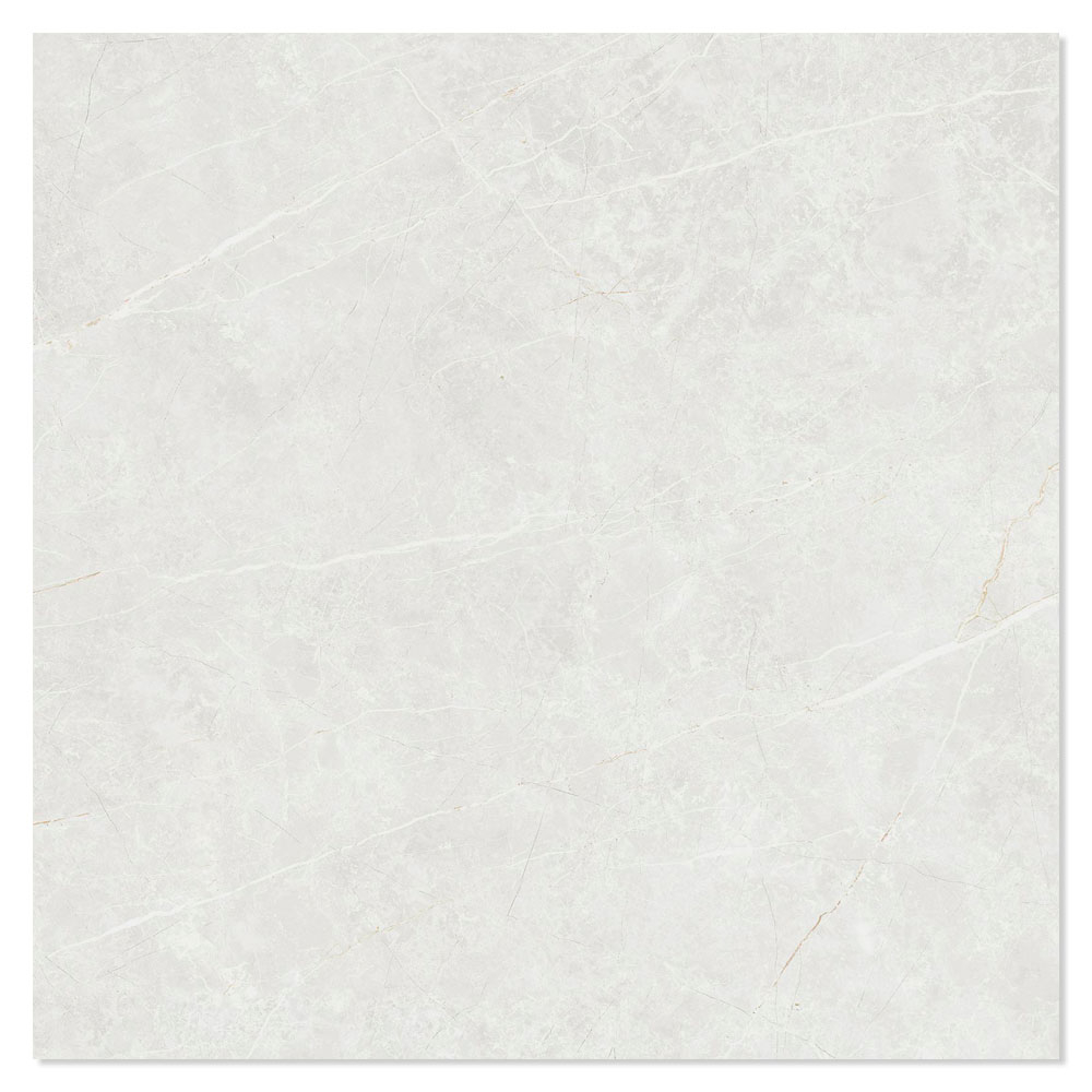 Marmor Klinker Prestige Hvid Mat 60x60 cm